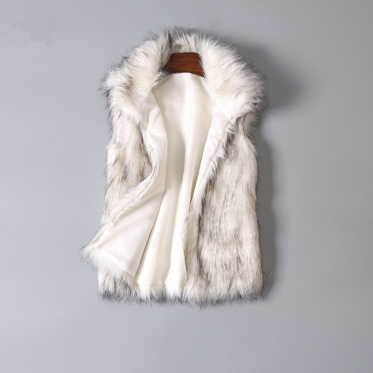 Chic Vest Soft Faux Fur Vest S - Women'S Fashion Gilet incelemesi ve fiyatı