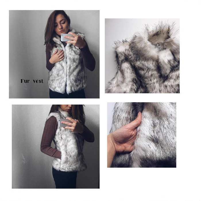 Chic Vest Soft Faux Fur Vest S - Women'S Fashion Gilet incelemesi ve fiyatı