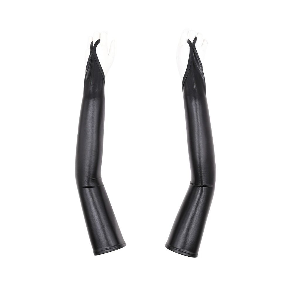 Fingerless Design Women Latex  - Women Fashion Gloves incelemesi ve fiyatı