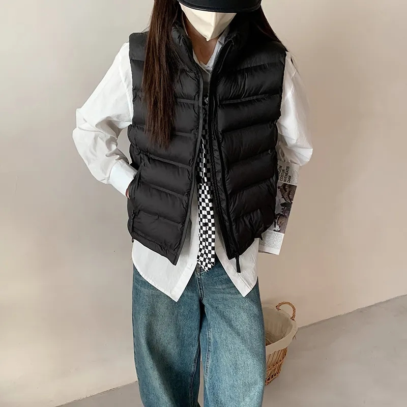 2025 New Puff Vest Women Winte - Puffer Vest Fashion Women incelemesi ve fiyatı