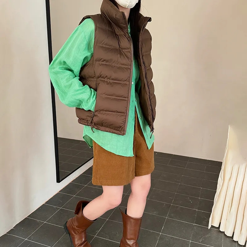2025 New Puff Vest Women Winte - Puffer Vest Fashion Women incelemesi ve fiyatı