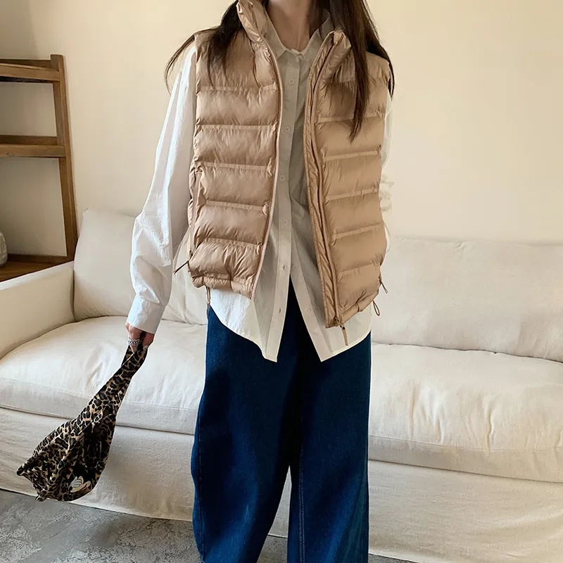 2025 New Puff Vest Women Winte - Puffer Vest Fashion Women incelemesi ve fiyatı