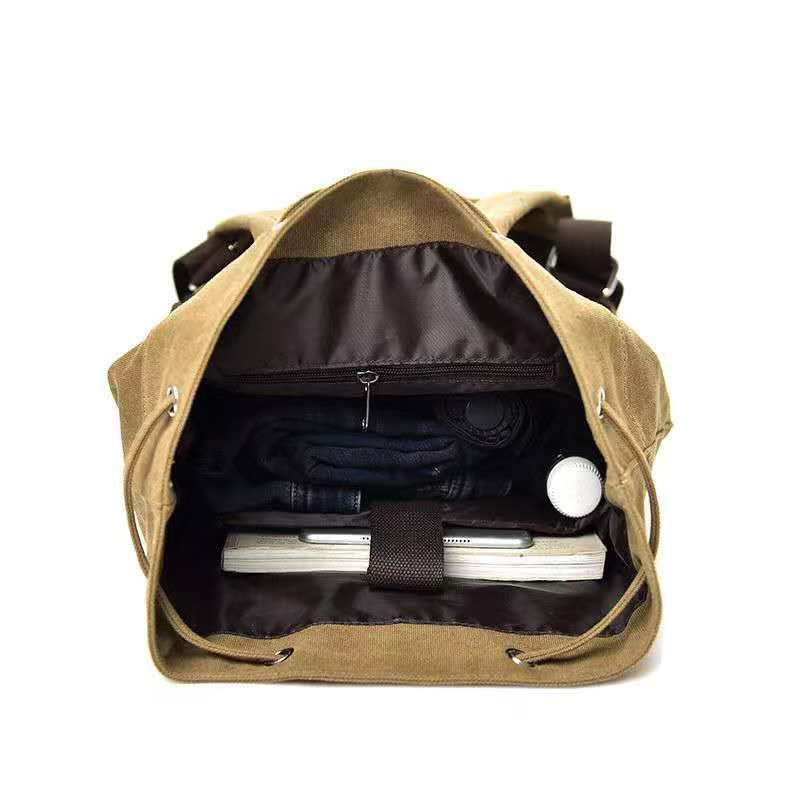 2026 Canvas backpack with dual - Women'S Fashion Backpack incelemesi ve fiyatı