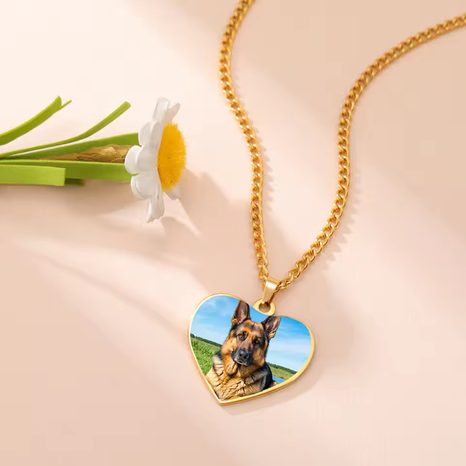 COOLTIME Custom Picture Pendan - Fashion Women Picture incelemesi ve fiyatı
