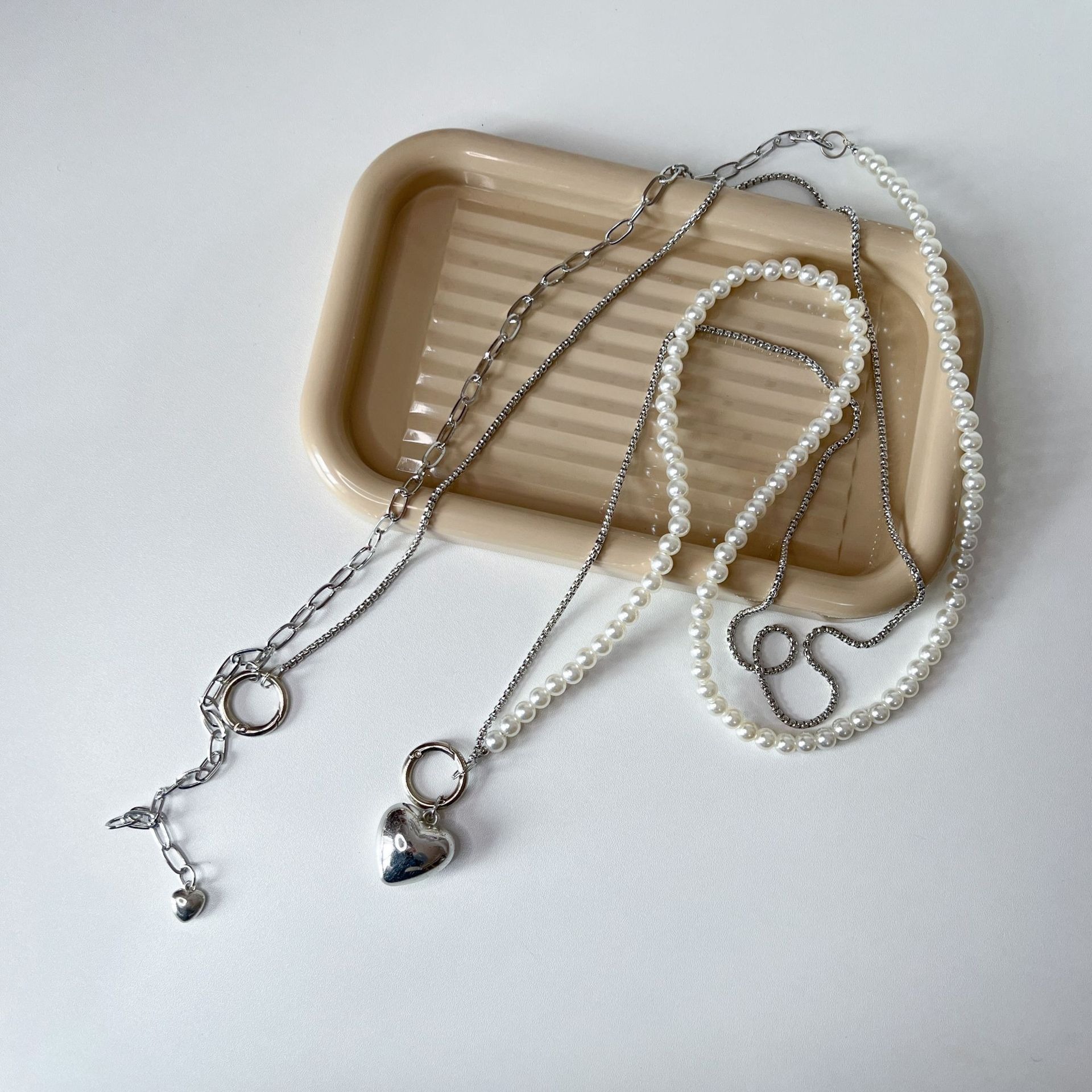Long Pearl Phone Lanyard Handm - Fashion Women Picture incelemesi ve fiyatı