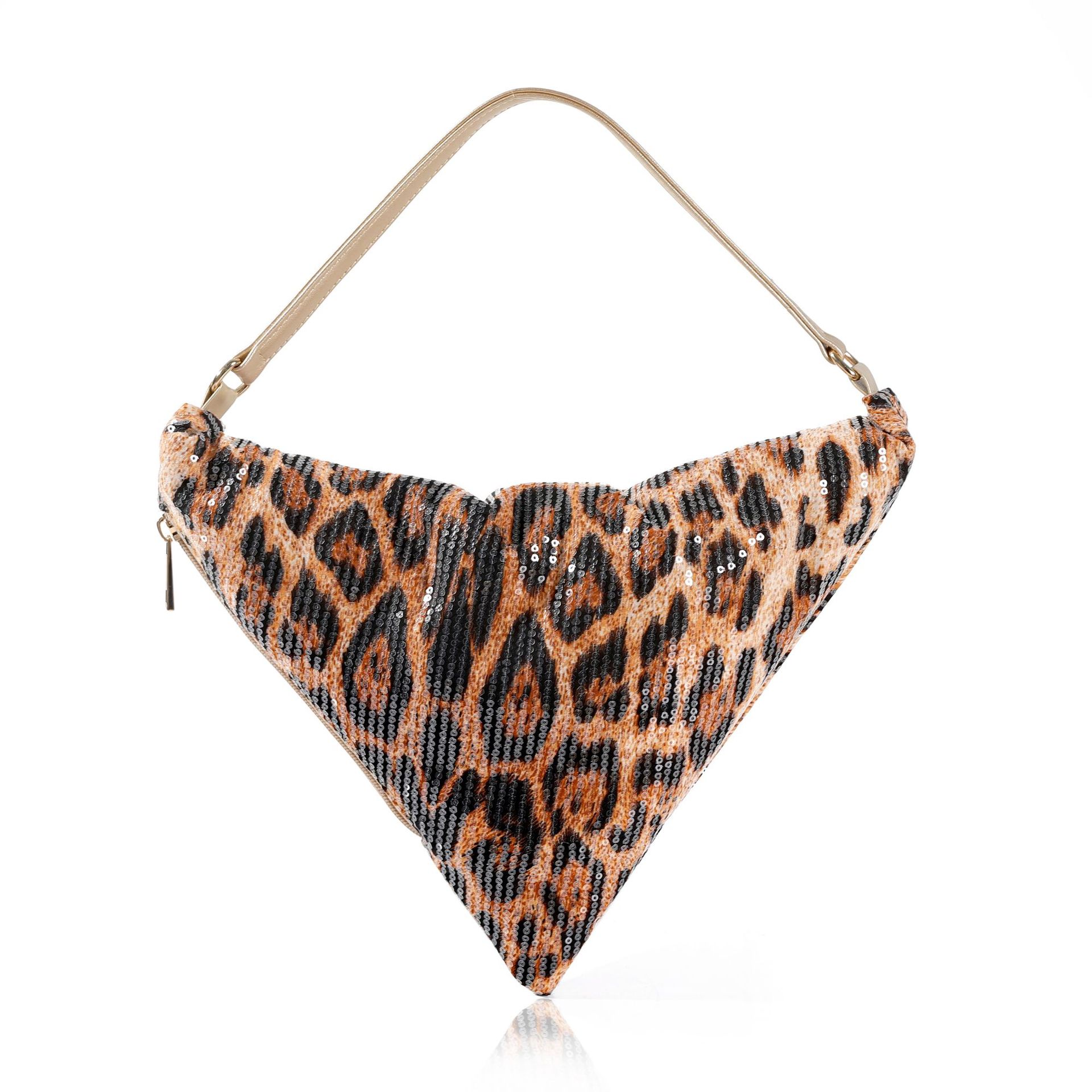 Leopard print crescent bag sho - Women'S Fashion Trends Spring 2026 incelemesi ve fiyatı