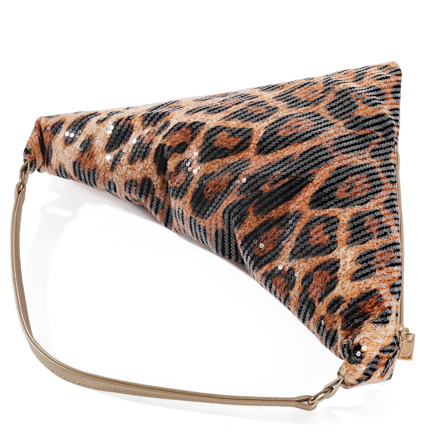 Leopard print crescent bag sho - Women'S Fashion Trends Spring 2026 incelemesi ve fiyatı