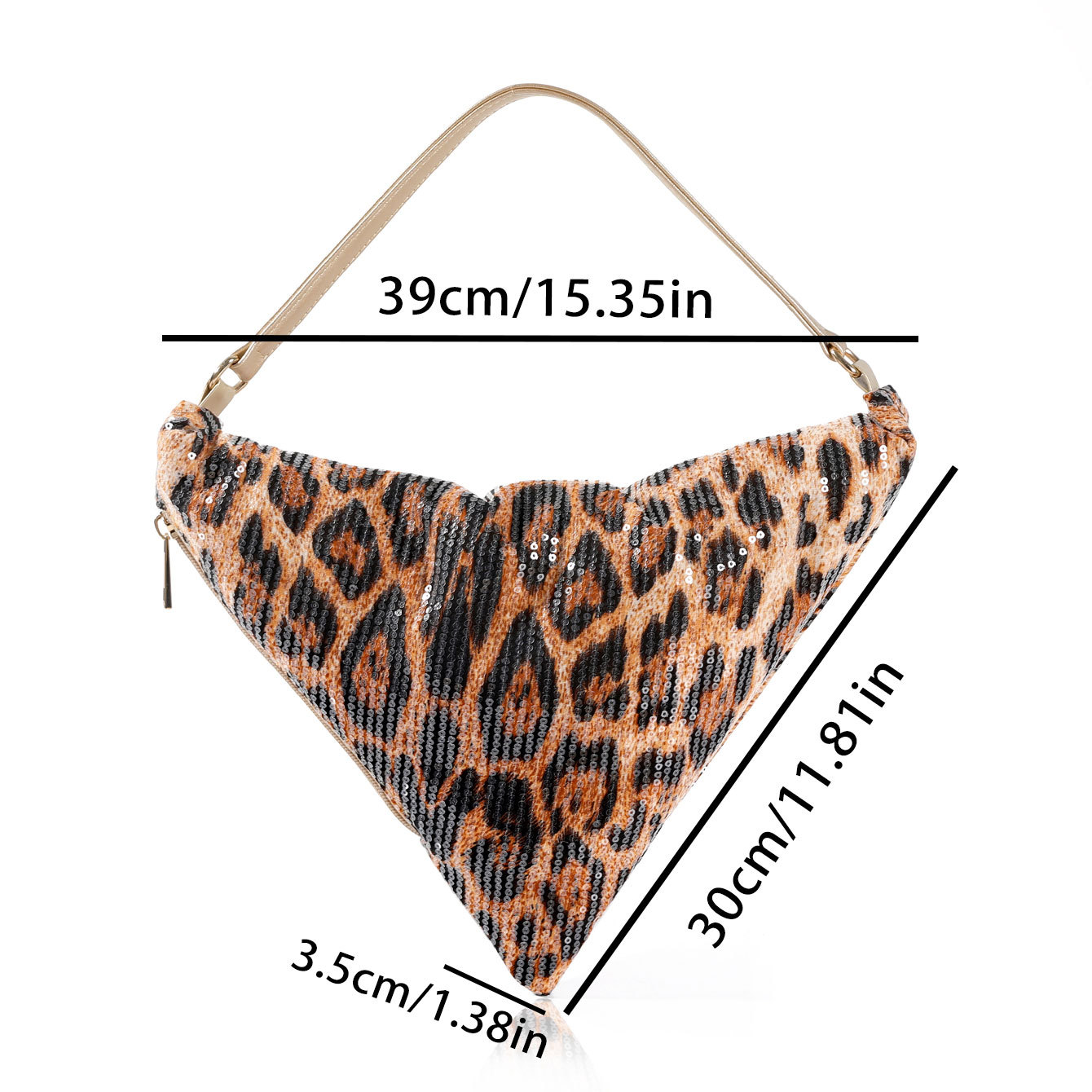 Leopard print crescent bag sho - Women'S Fashion Trends Spring 2026 incelemesi ve fiyatı