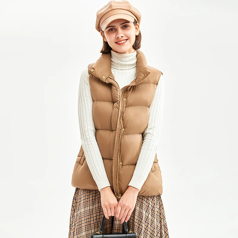 2024 New Female Fashion Short  - Puffer Vest Fashion Women incelemesi ve fiyatı