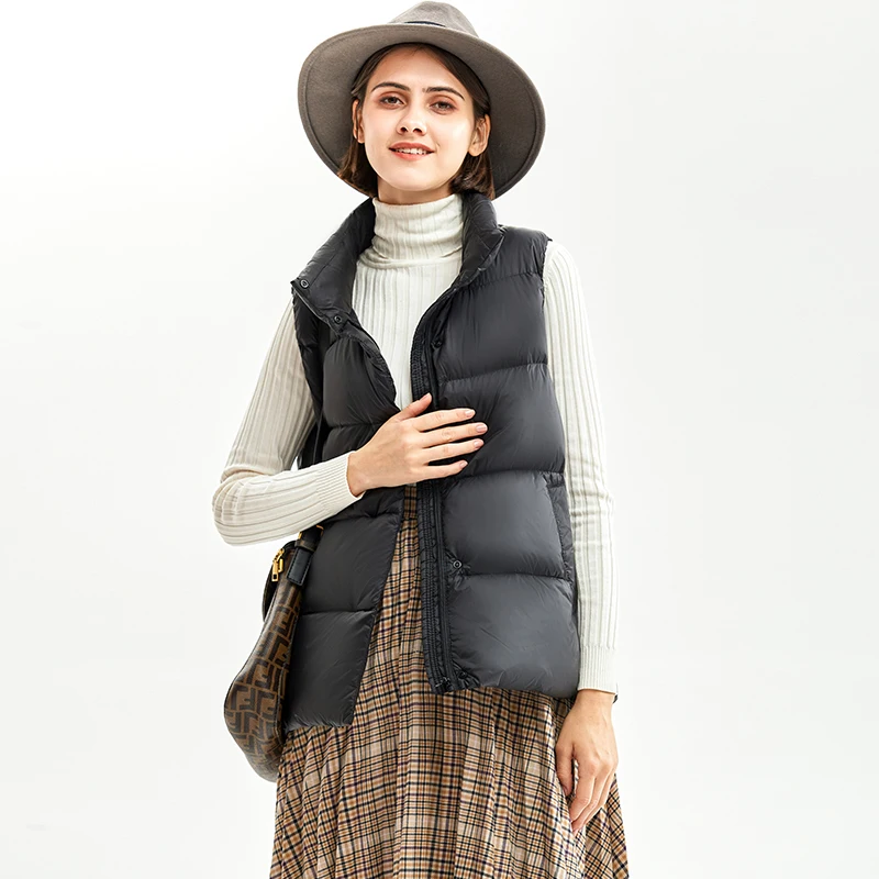 2024 New Female Fashion Short  - Puffer Vest Fashion Women incelemesi ve fiyatı
