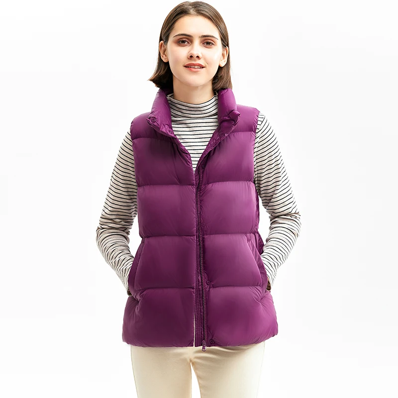 2024 New Female Fashion Short  - Puffer Vest Fashion Women incelemesi ve fiyatı