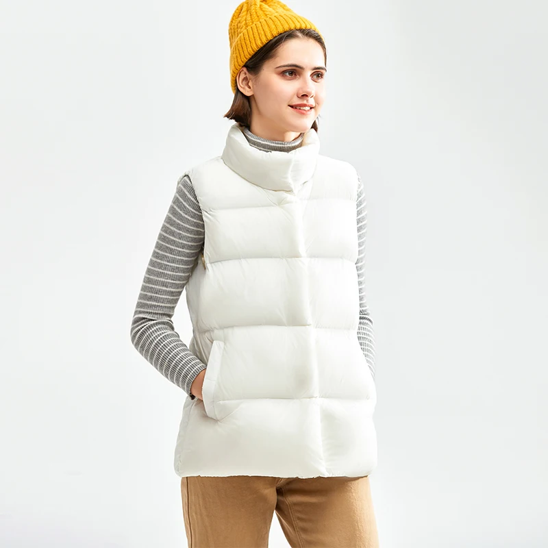 2024 New Female Fashion Short  - Puffer Vest Fashion Women incelemesi ve fiyatı