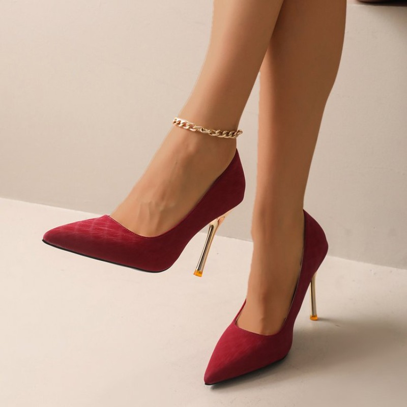 Fashion Red 10cm Super High He - Women'S Fashion Trends Spring 2026 incelemesi ve fiyatı