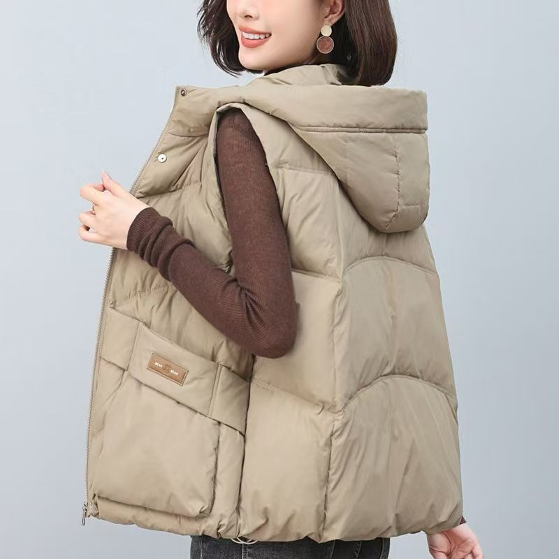 Winter 2026 Fashionable Oversi - Puffer Vest Fashion Women incelemesi ve fiyatı