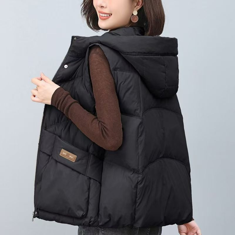 Winter 2026 Fashionable Oversi - Puffer Vest Fashion Women incelemesi ve fiyatı