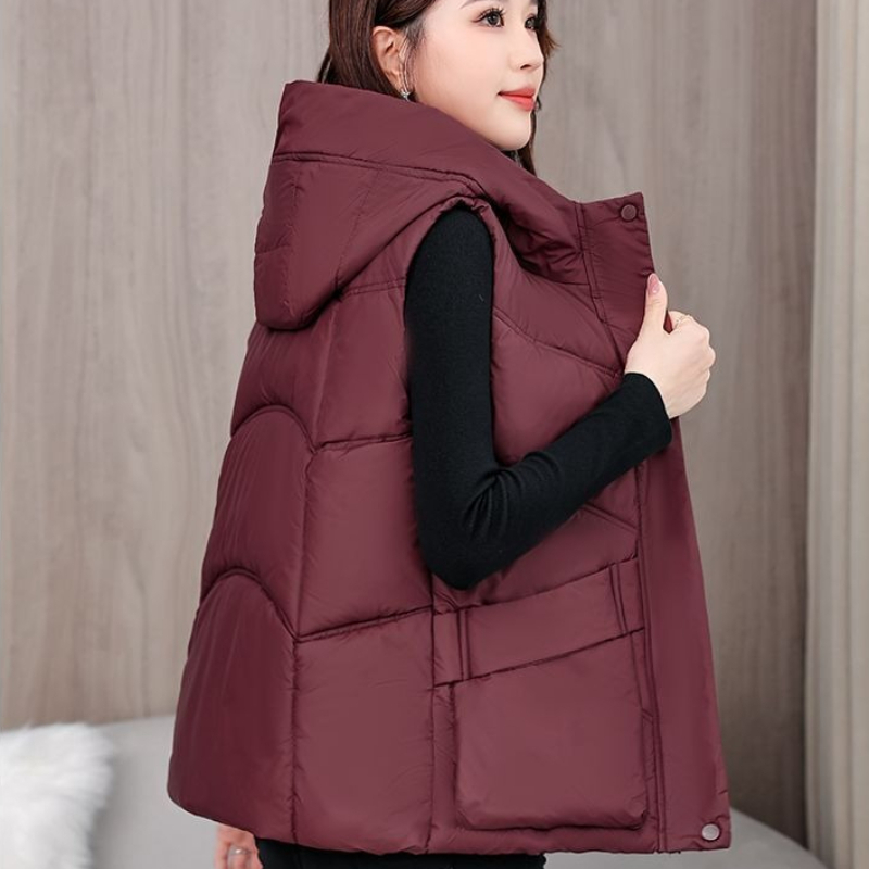 Winter 2026 Fashionable Oversi - Puffer Vest Fashion Women incelemesi ve fiyatı
