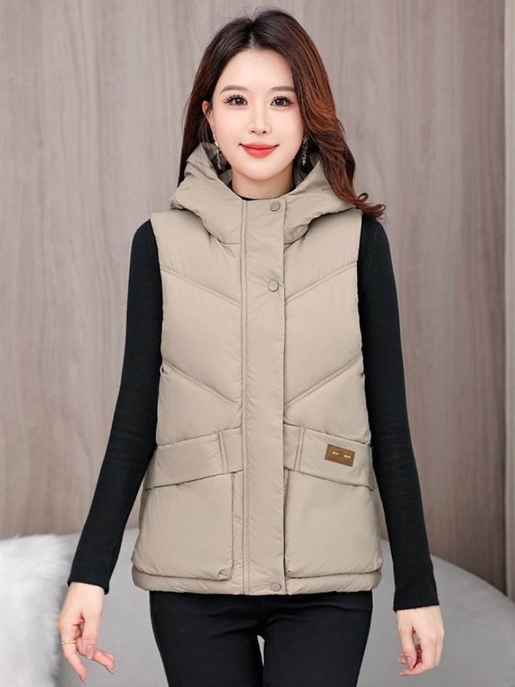 Winter 2026 Fashionable Oversi - Puffer Vest Fashion Women incelemesi ve fiyatı