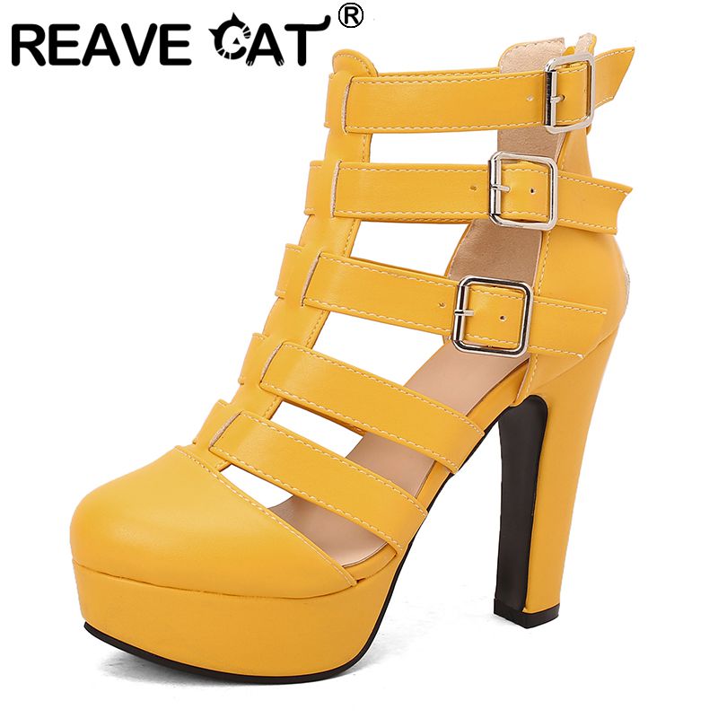 REAVE CAT Luxury Female Sandal - Fashion Women Belt incelemesi ve fiyatı