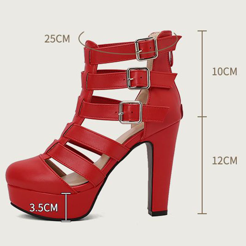 REAVE CAT Luxury Female Sandal - Fashion Women Belt incelemesi ve fiyatı