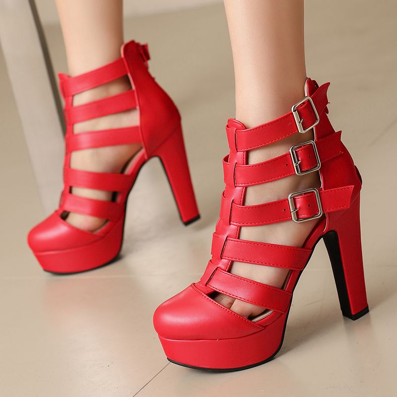 REAVE CAT Luxury Female Sandal - Fashion Women Belt incelemesi ve fiyatı