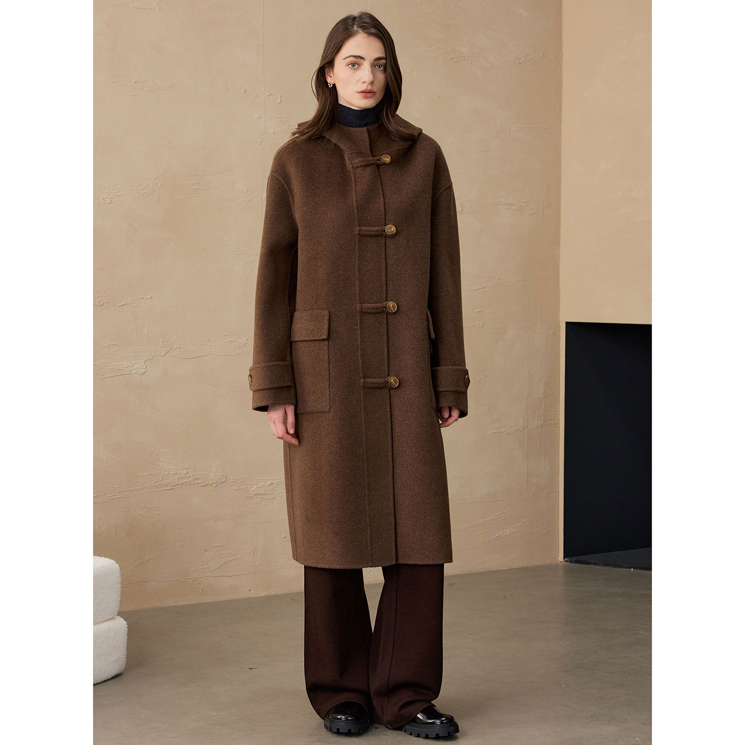 Allingentle Women's Blazer Woo - Women'S Fashion Long Coat incelemesi ve fiyatı