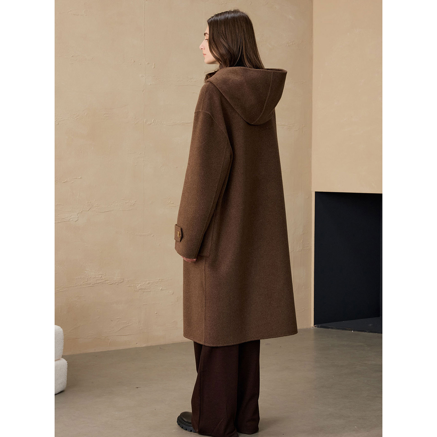 Allingentle Women's Blazer Woo - Women'S Fashion Long Coat incelemesi ve fiyatı