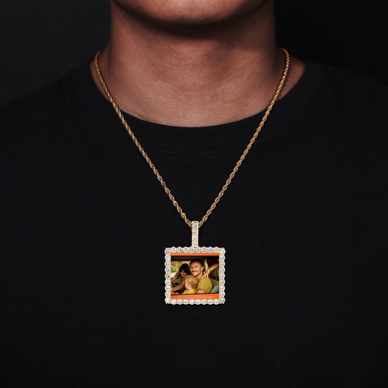 Customized Necklaces Circle Ch - Fashion Women Picture incelemesi ve fiyatı
