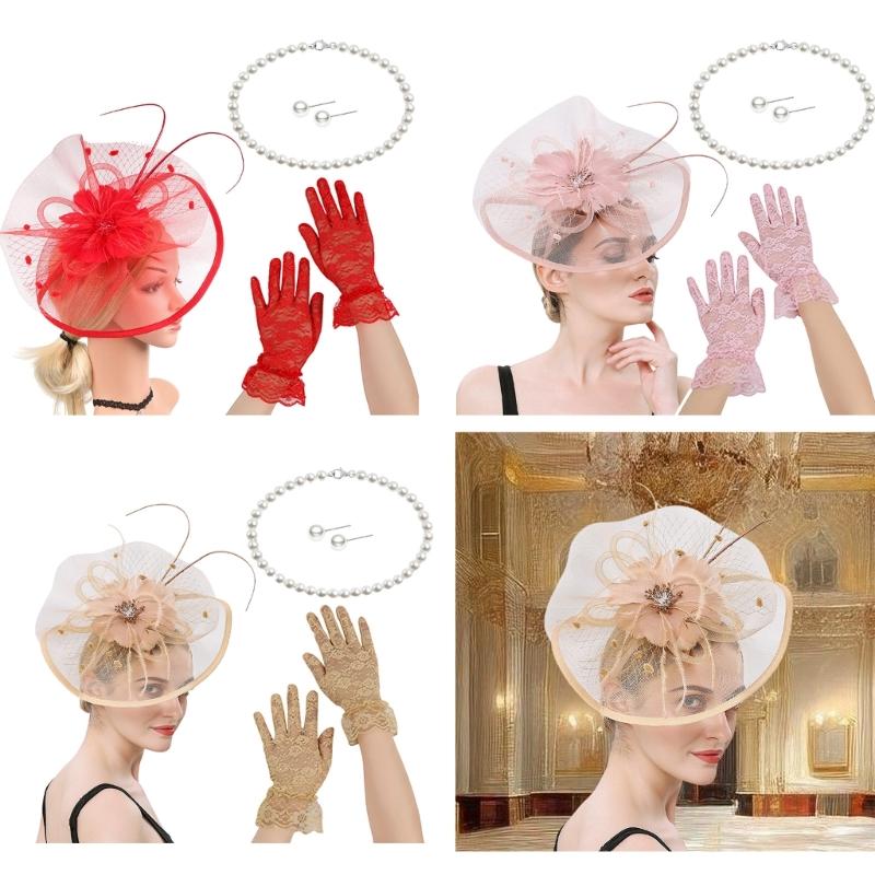 31BB Derby Hat Headwear Neckla - Women Fashion Gloves incelemesi ve fiyatı