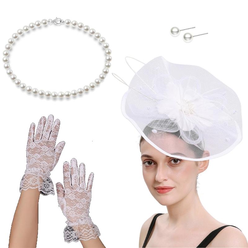 31BB Derby Hat Headwear Neckla - Women Fashion Gloves incelemesi ve fiyatı