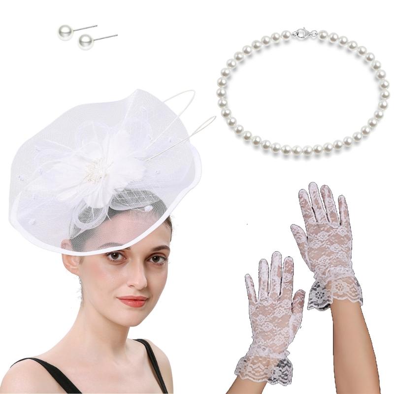 31BB Derby Hat Headwear Neckla - Women Fashion Gloves incelemesi ve fiyatı