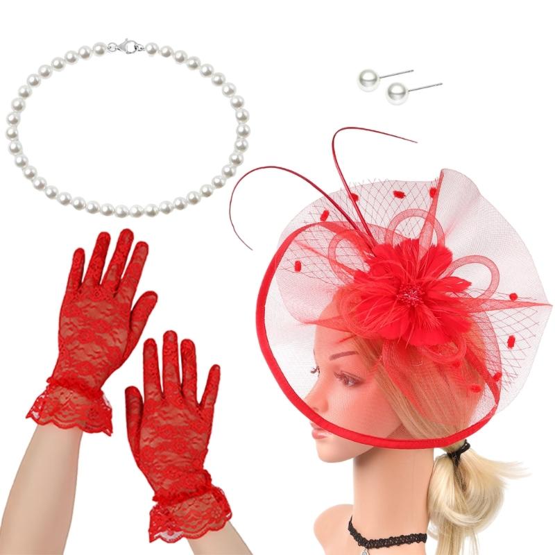 31BB Derby Hat Headwear Neckla - Women Fashion Gloves incelemesi ve fiyatı