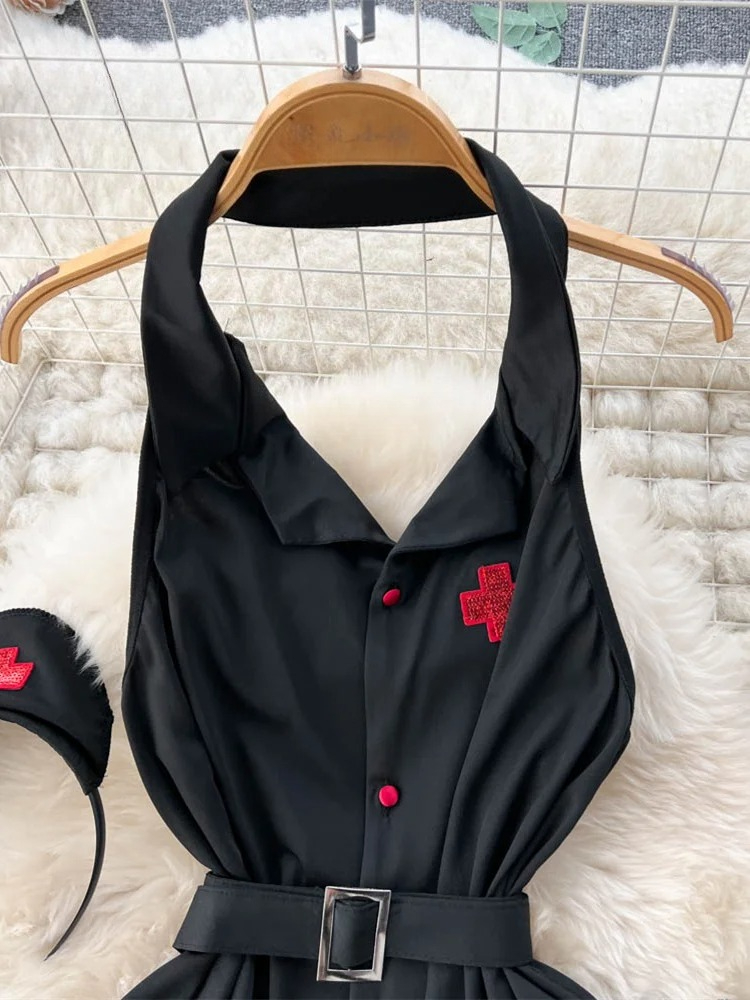 Erotic Fashion Sexy Halter Lin - Fashion Women Belt incelemesi ve fiyatı