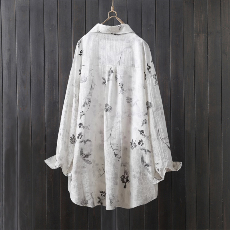 Tencel shirt women's thin coat - Women'S Fashion Long Coat incelemesi ve fiyatı