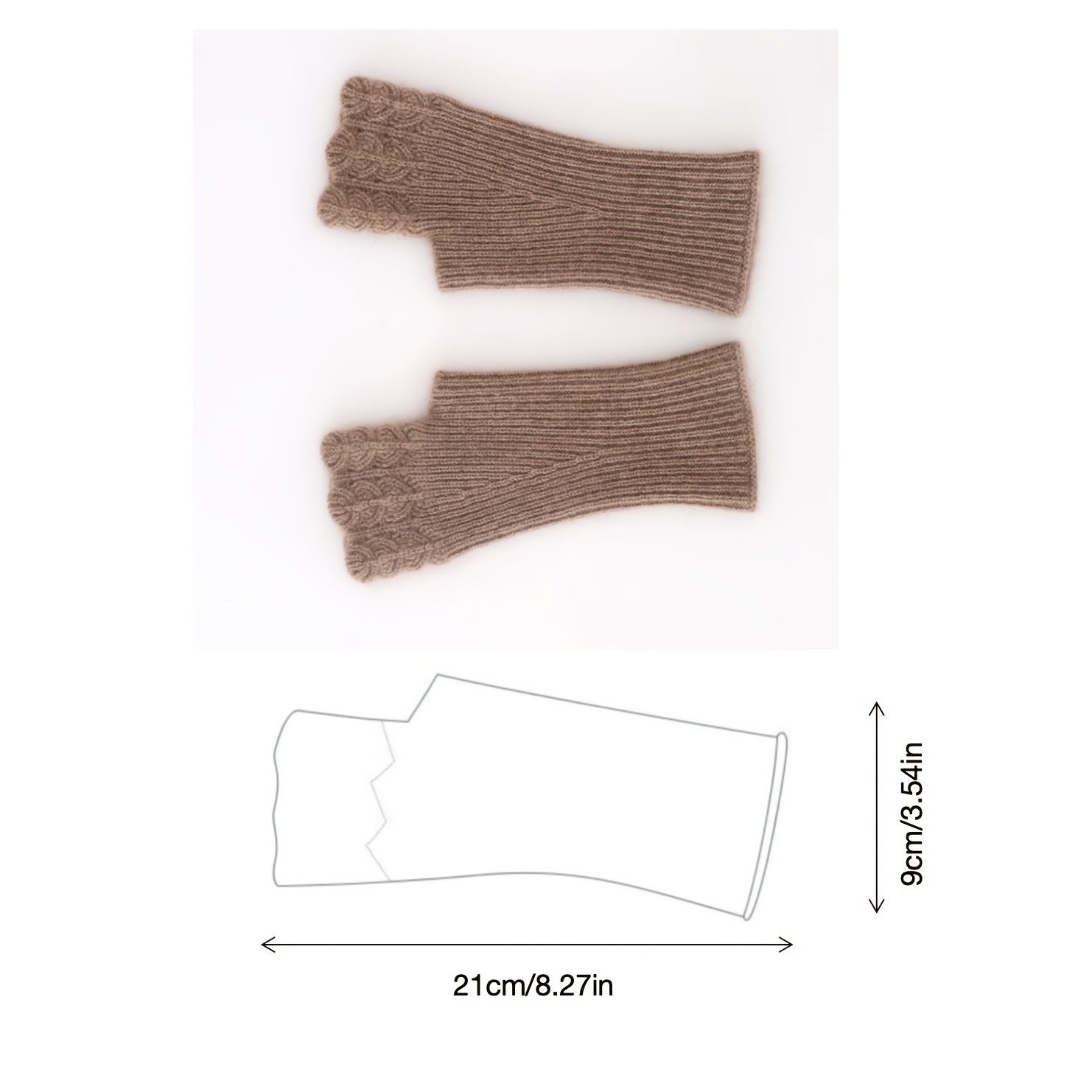 New Warm Half Finger Open Fing - Women Fashion Gloves incelemesi ve fiyatı