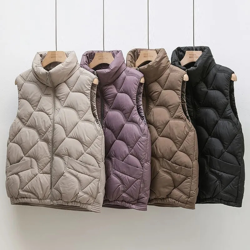 2025 New Puff Vest Women Winte - Puffer Vest Fashion Women incelemesi ve fiyatı