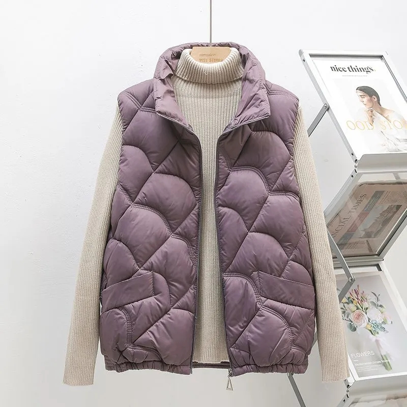 2025 New Puff Vest Women Winte - Puffer Vest Fashion Women incelemesi ve fiyatı