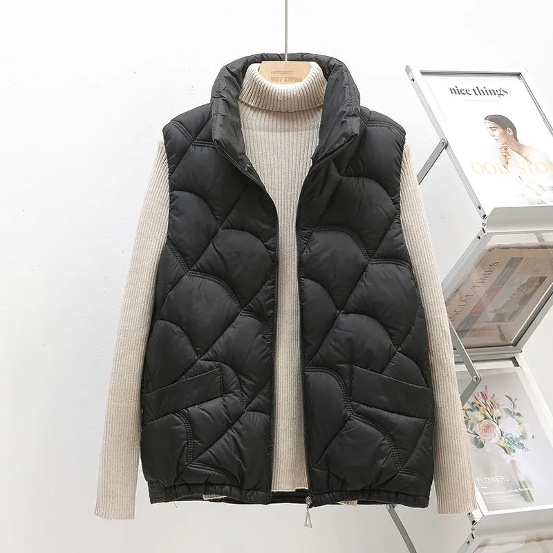 2025 New Puff Vest Women Winte - Puffer Vest Fashion Women incelemesi ve fiyatı
