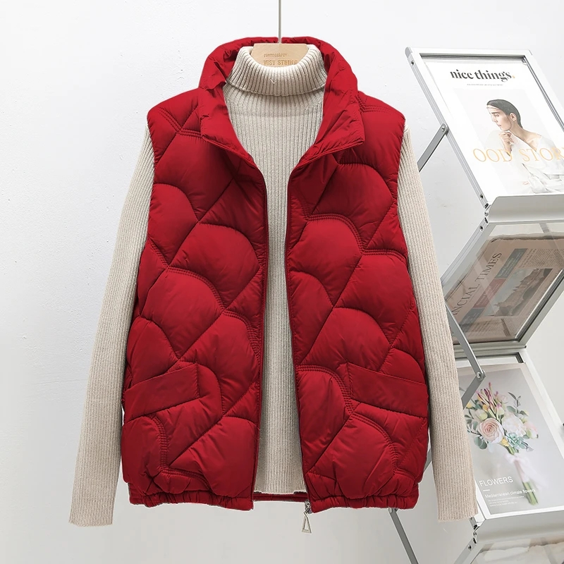 2025 New Puff Vest Women Winte - Puffer Vest Fashion Women incelemesi ve fiyatı