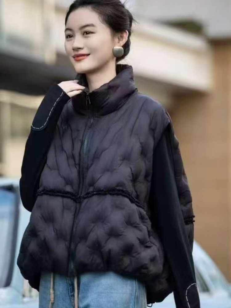 Fashion Y2k Down Vest Women Wi - Puffer Vest Fashion Women incelemesi ve fiyatı