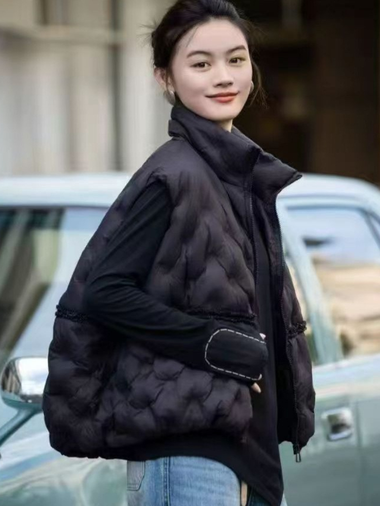Fashion Y2k Down Vest Women Wi - Puffer Vest Fashion Women incelemesi ve fiyatı