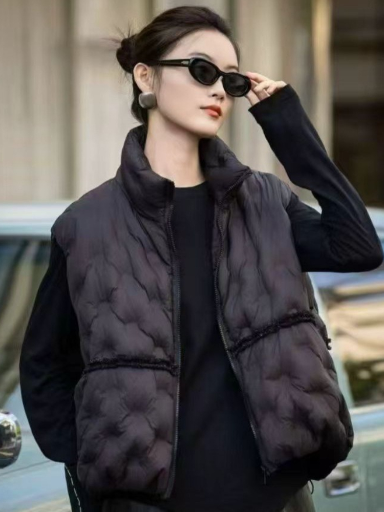 Fashion Y2k Down Vest Women Wi - Puffer Vest Fashion Women incelemesi ve fiyatı