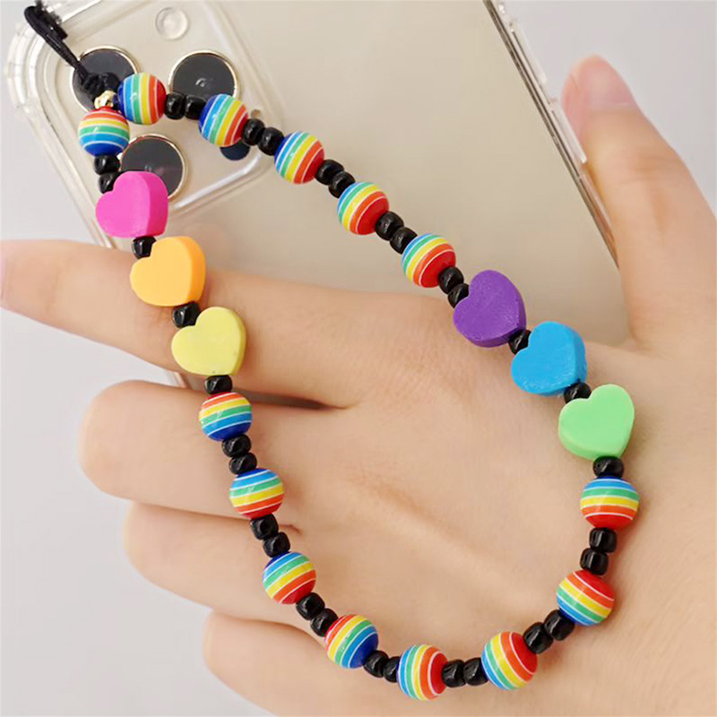 Simple Clay Fruit Charm Phone  - Fashion Women Picture incelemesi ve fiyatı