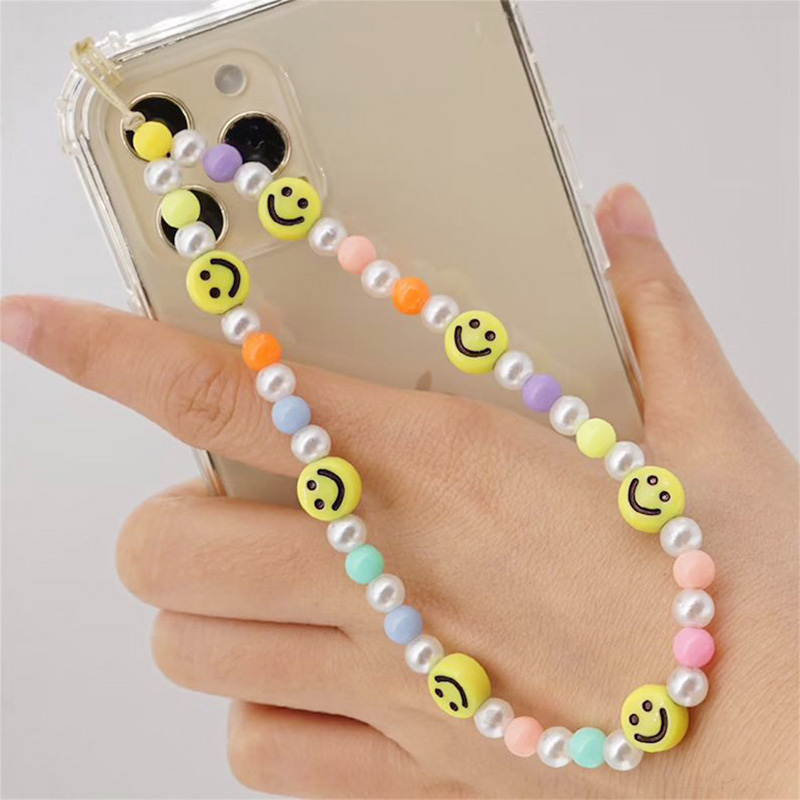 Simple Clay Fruit Charm Phone  - Fashion Women Picture incelemesi ve fiyatı