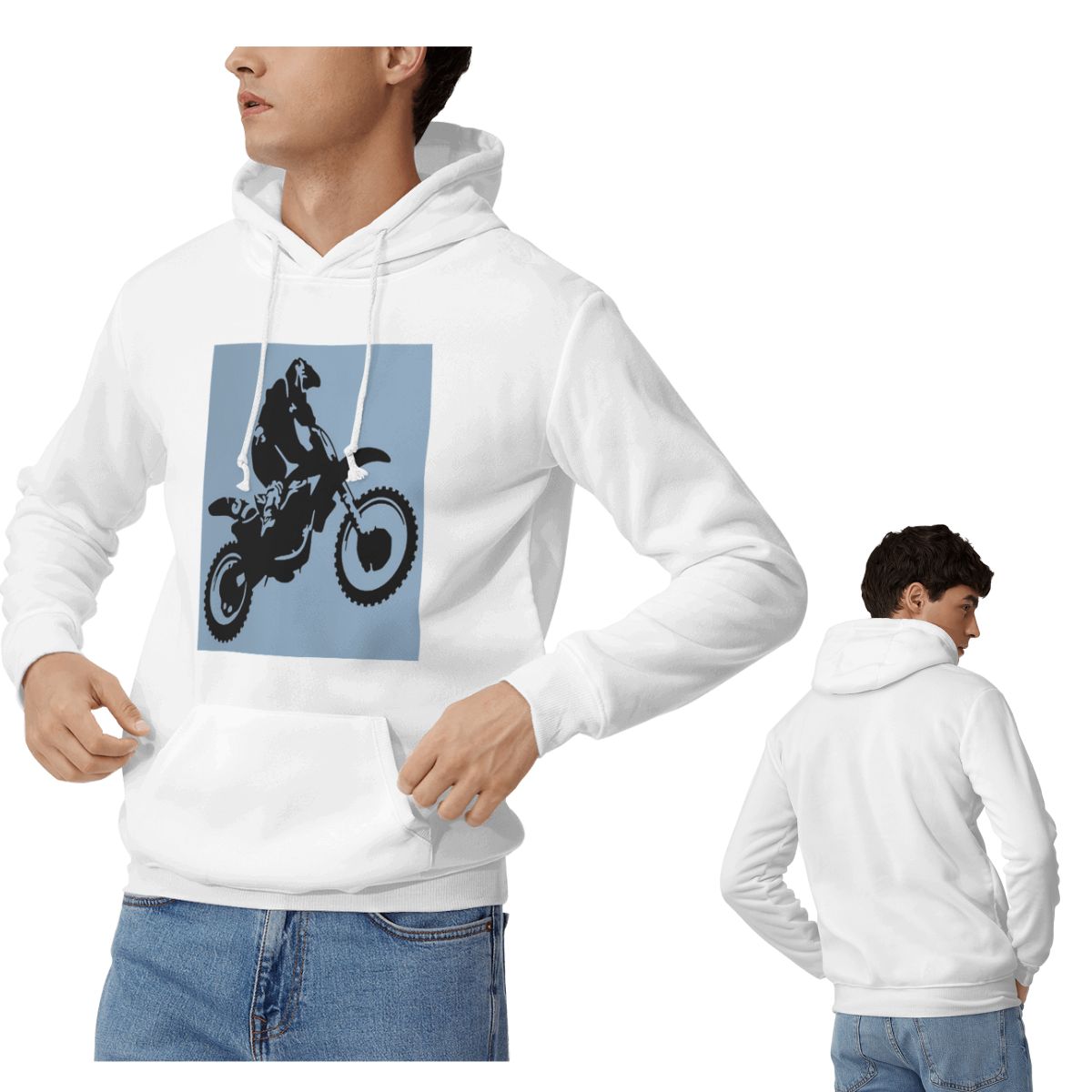 Moto X Dirt Bike Monotone Vect - Women Fashion Vector incelemesi ve fiyatı