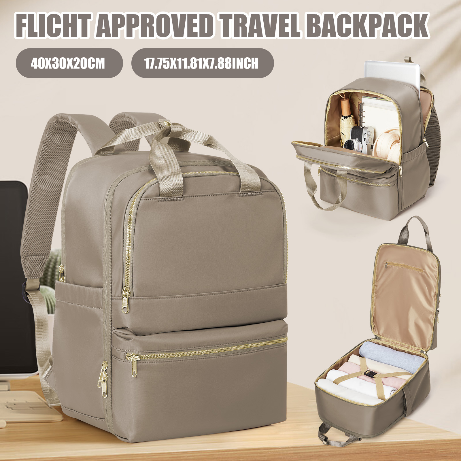 Ryanair 40x30x20 Travel Backpa - Fashion Women Belt incelemesi ve fiyatı
