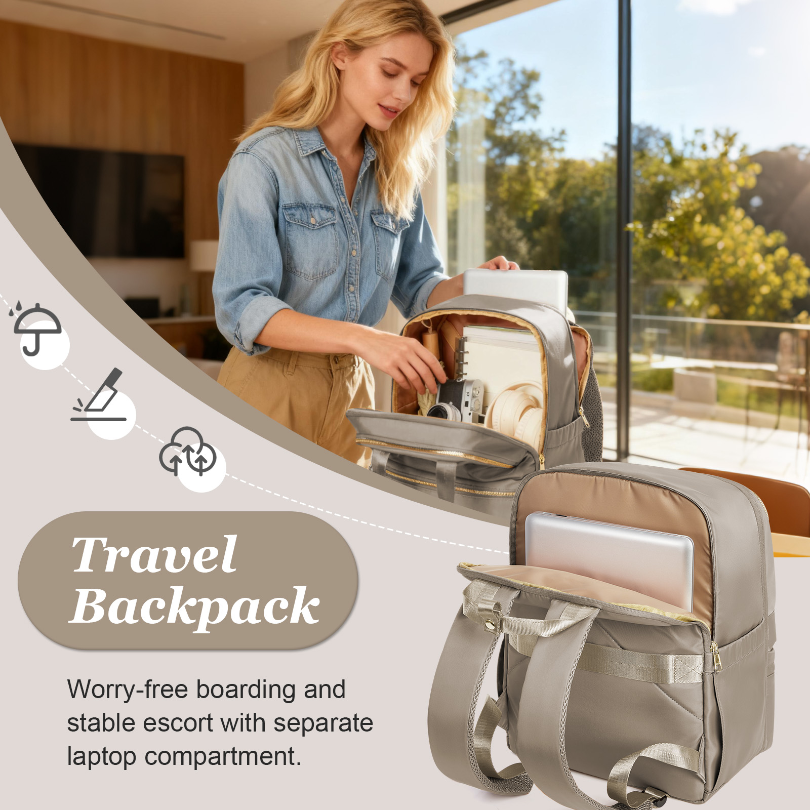 Ryanair 40x30x20 Travel Backpa - Fashion Women Belt incelemesi ve fiyatı