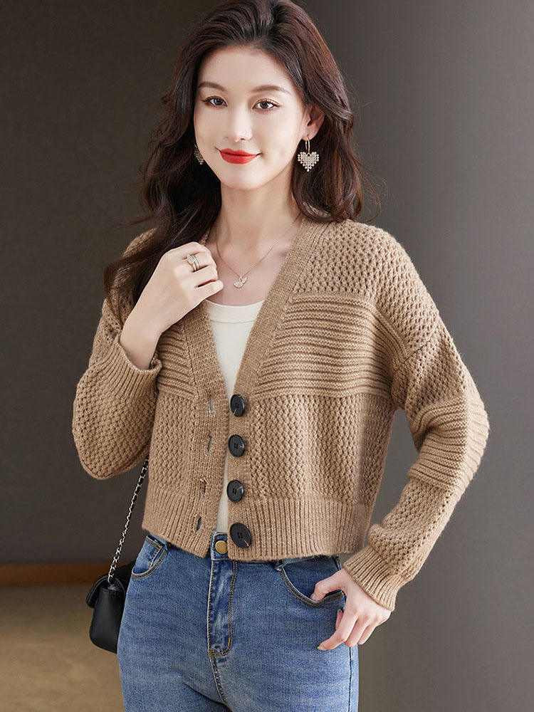 Women's Casual Short Knitted C - Women'S Fashion Gilet incelemesi ve fiyatı