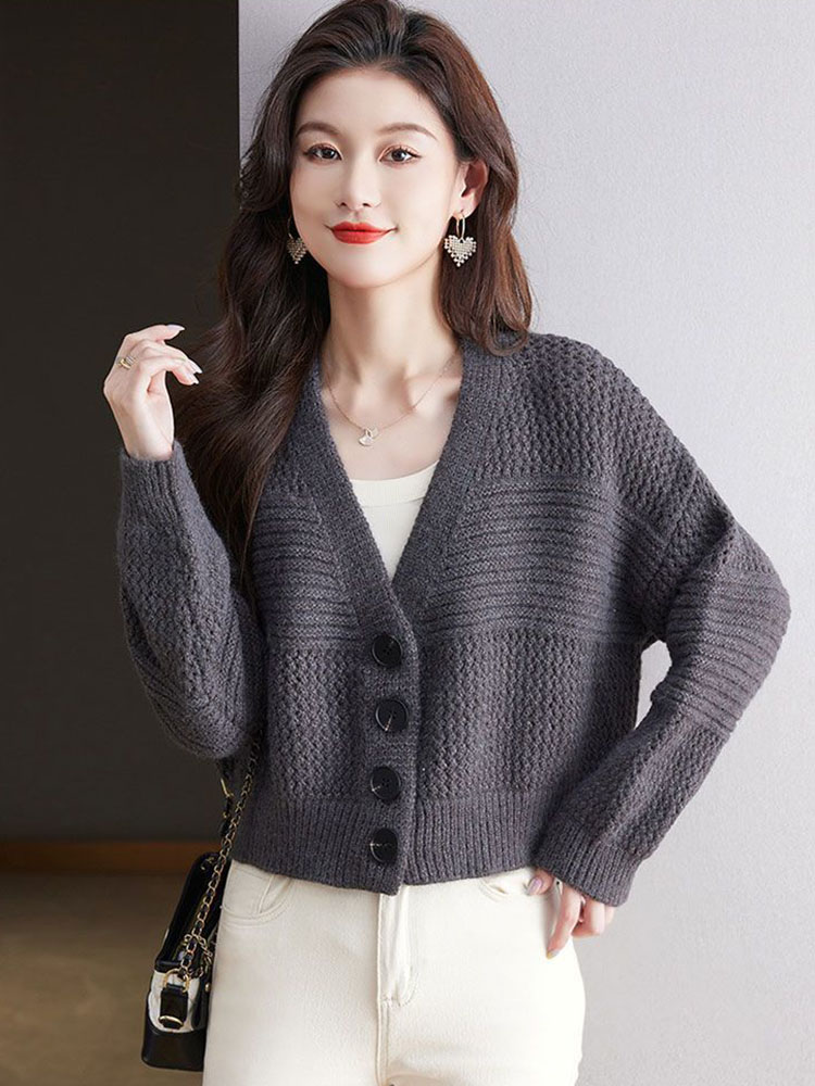 Women's Casual Short Knitted C - Women'S Fashion Gilet incelemesi ve fiyatı
