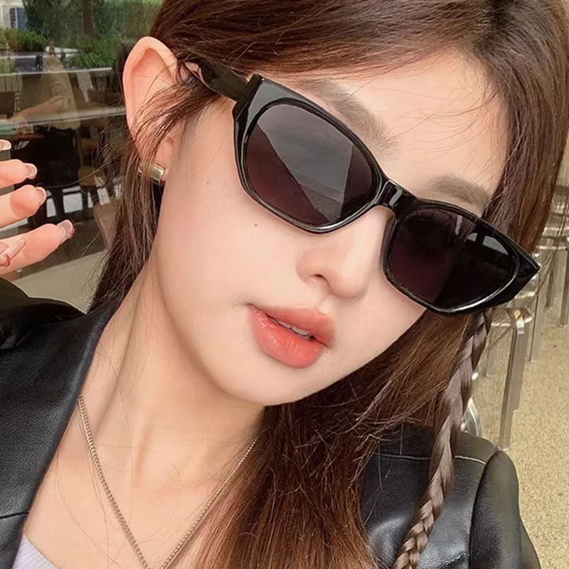 High-end polygonal cat eye sun - Fashion Women Picture incelemesi ve fiyatı