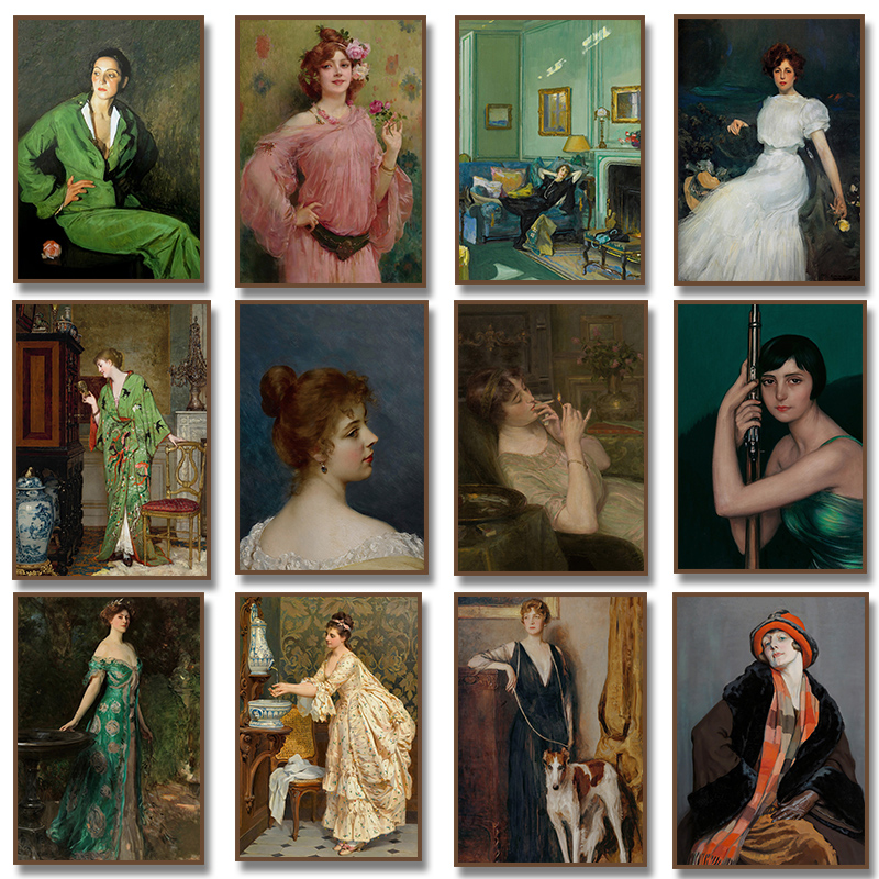 Renaissance Women Portrait Pos - Women'S Fashion Victorian incelemesi ve fiyatı